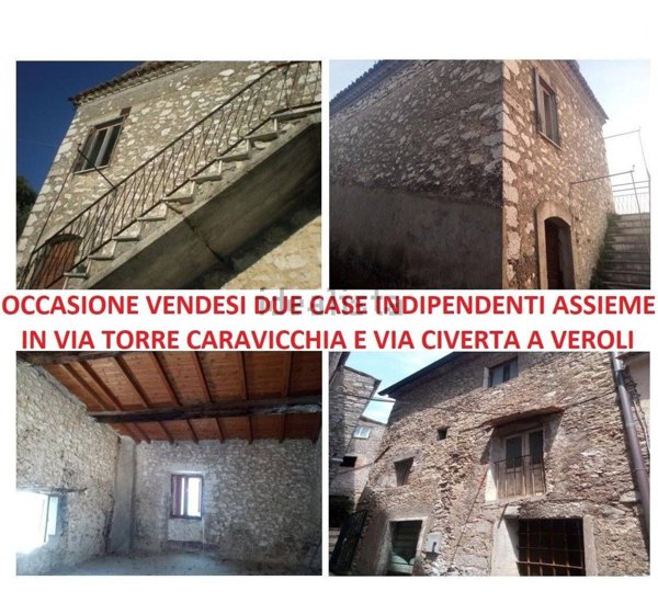 esavano in vendita a Veroli in zona Torre Caravicchia