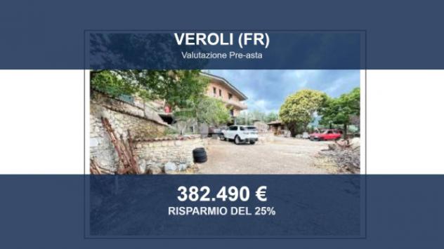 casa indipendente in vendita a Veroli in zona Case Scaccia