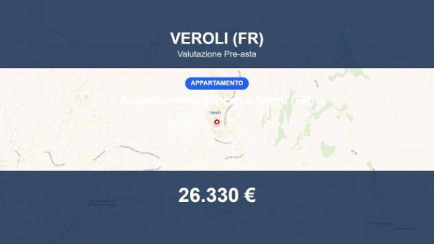 appartamento in vendita a Veroli in zona Case Scaccia