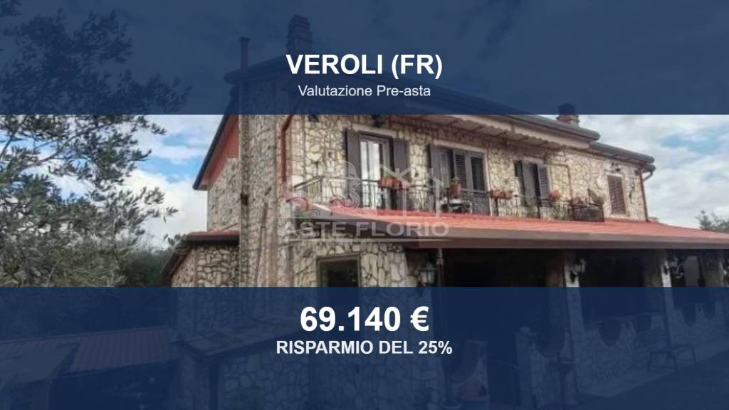 appartamento in vendita a Veroli in zona Castelmassimo