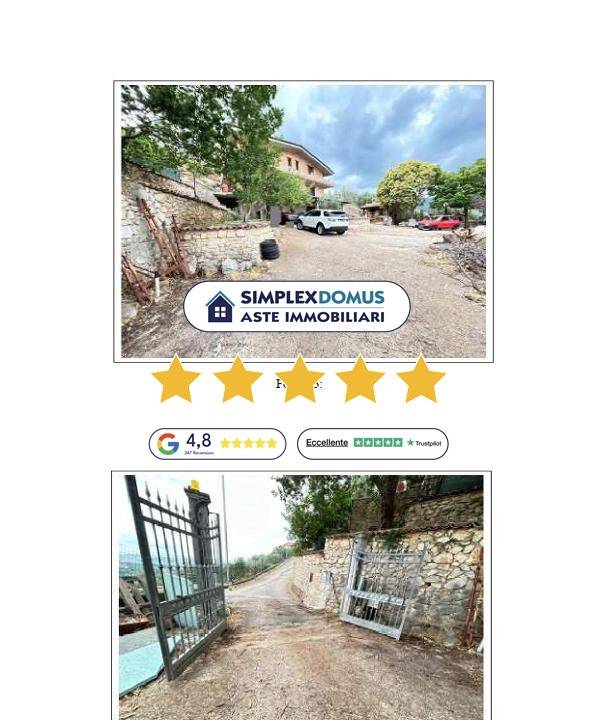 casa indipendente in vendita a Veroli in zona Case Scaccia