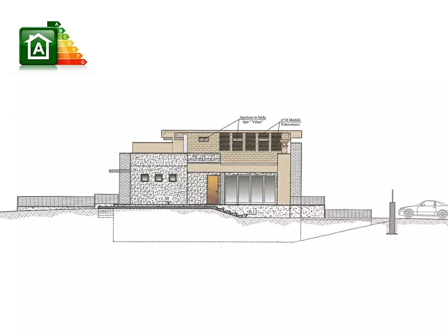 casa indipendente in vendita a Veroli in zona Giglio