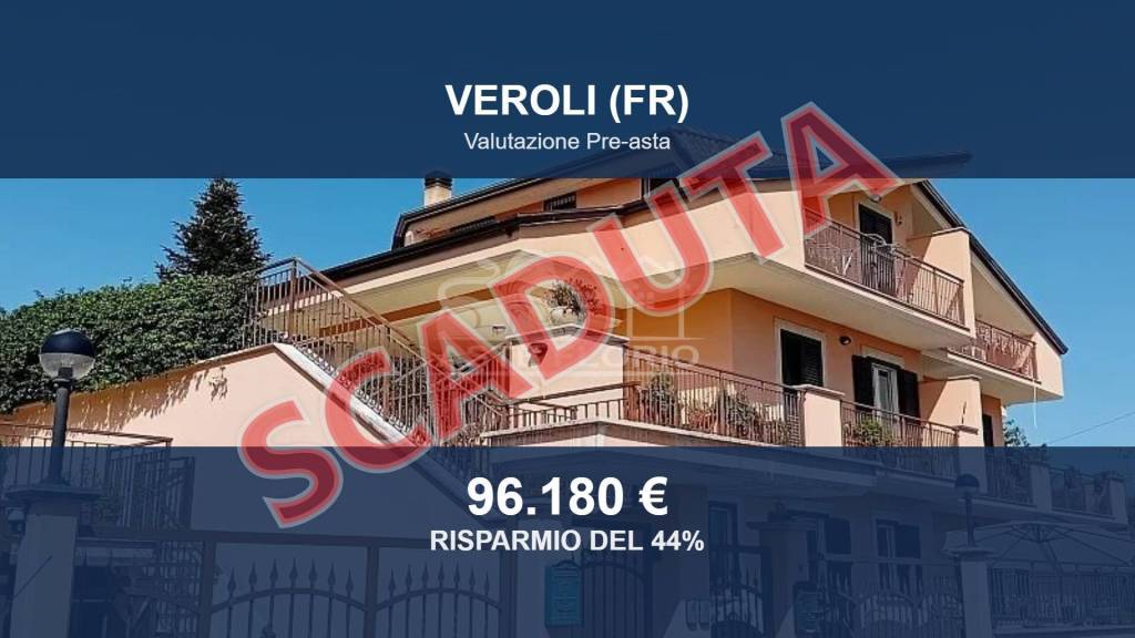 casa indipendente in vendita a Veroli in zona Madonna di Foiano