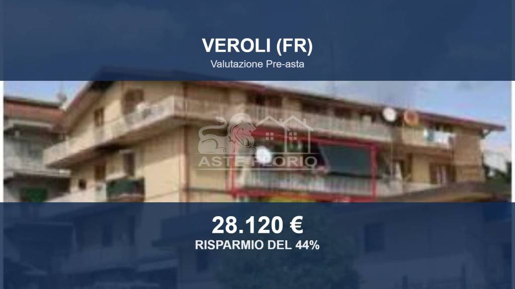 appartamento in vendita a Veroli in zona Castelmassimo