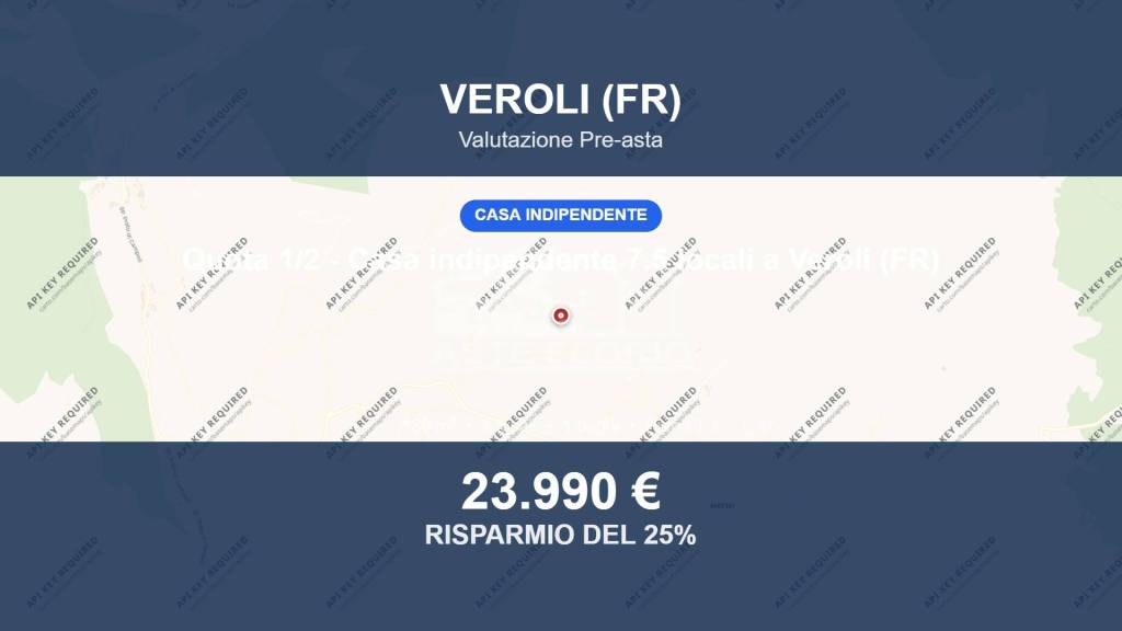casa indipendente in vendita a Veroli in zona Santa Francesca