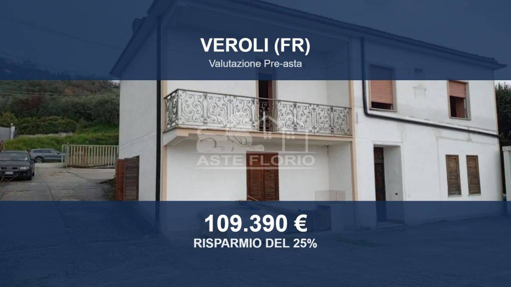 casa indipendente in vendita a Veroli