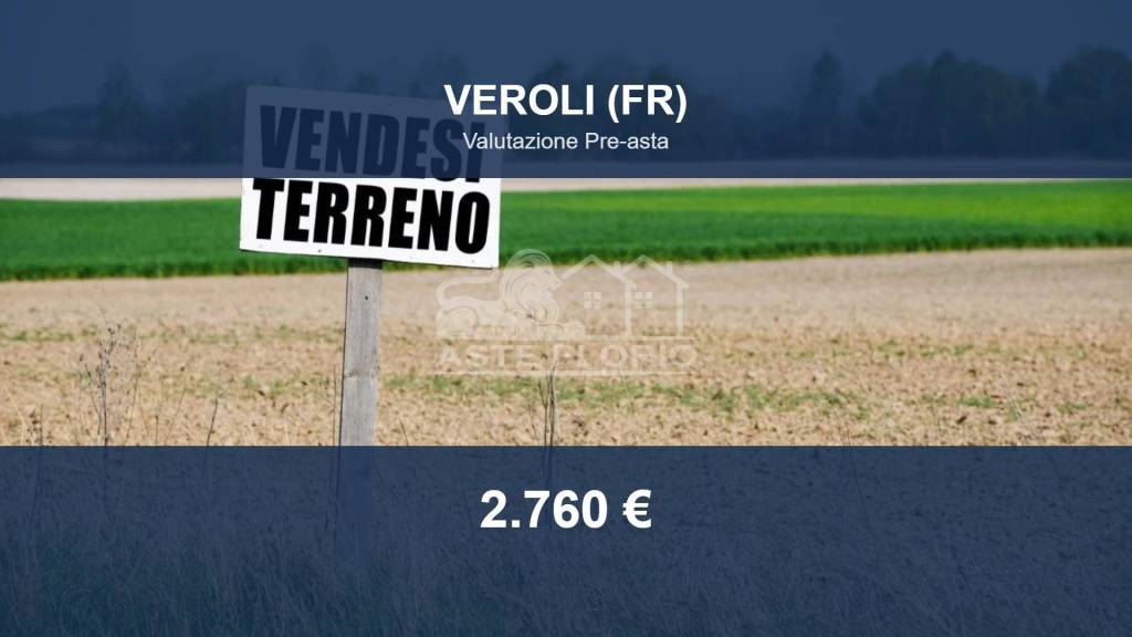 terreno in vendita a Veroli in zona Crescenzi