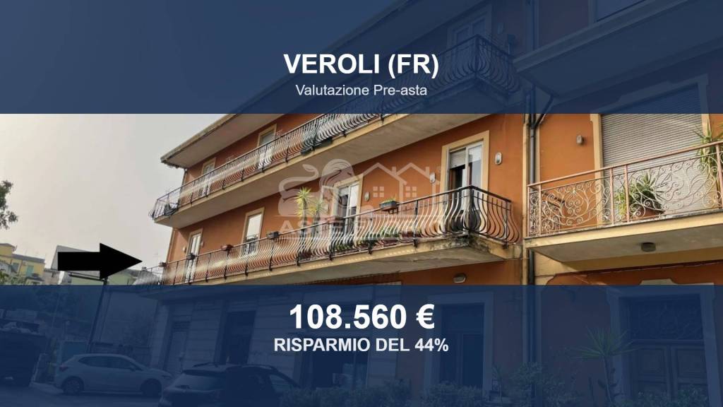appartamento in vendita a Veroli in zona Giglio