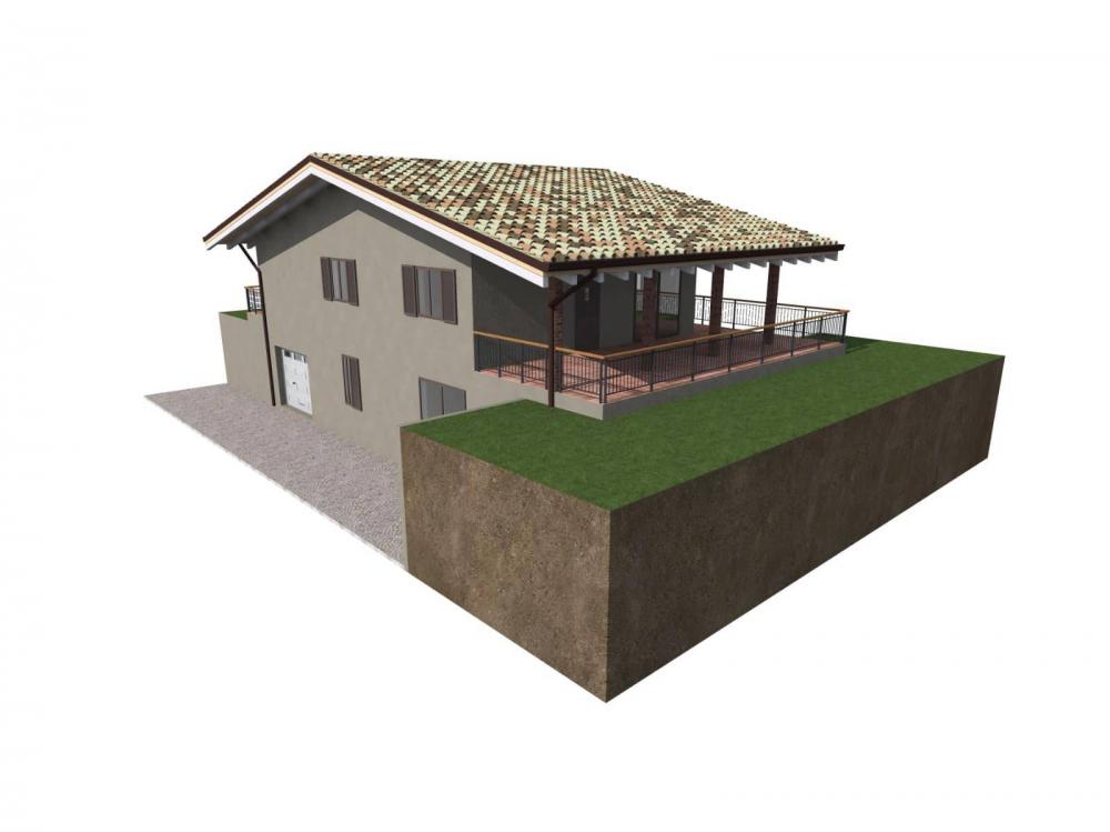 casa indipendente in vendita a Vico nel Lazio in zona Pitocco