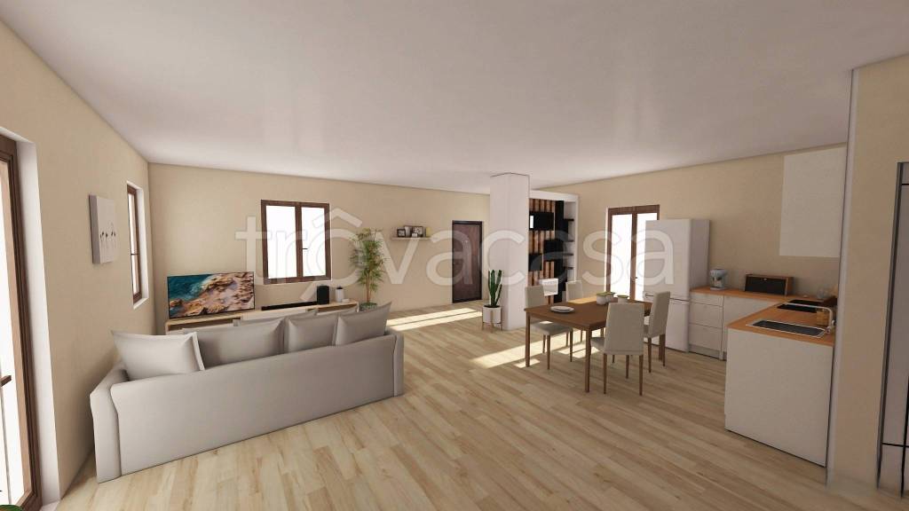 casa indipendente in vendita a Vico nel Lazio