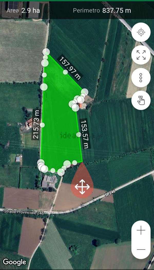 terreno industriale in vendita ad Alife