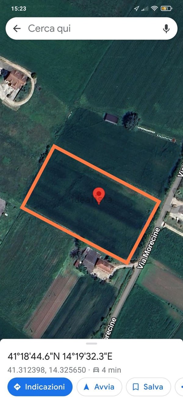 terreno agricolo in vendita ad Alife