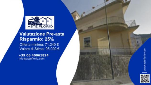 appartamento in vendita ad Alvignano