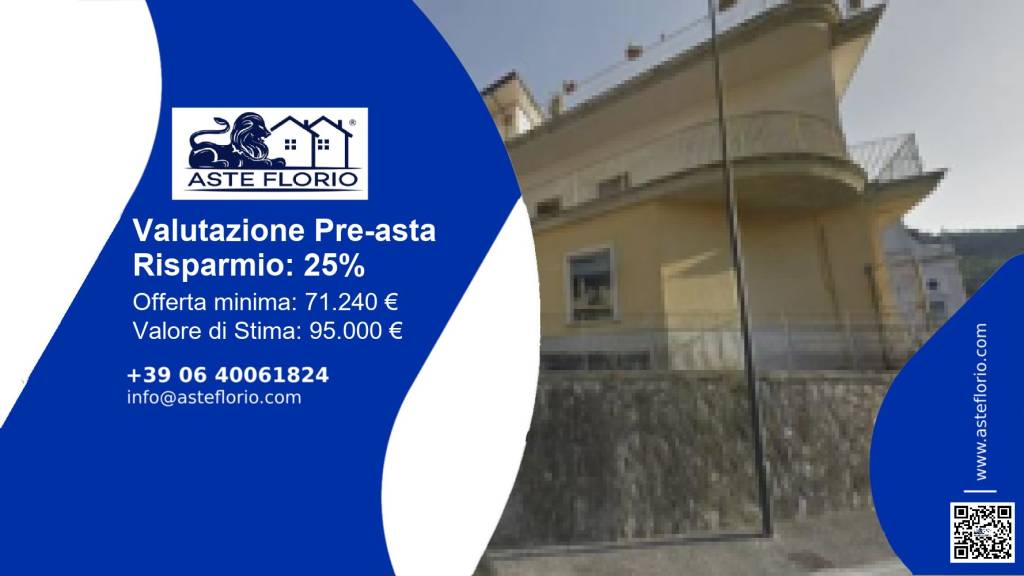 appartamento in vendita ad Alvignano