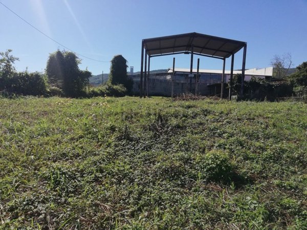 capannone in vendita ad Alvignano