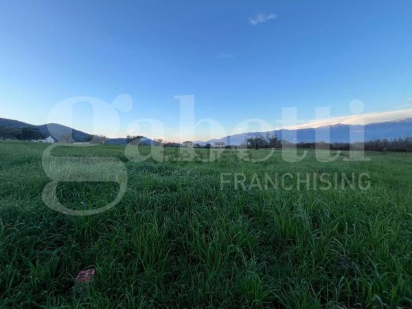 terreno edificabile in vendita ad Alvignano