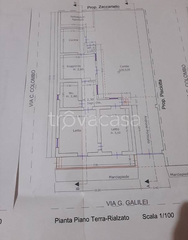 appartamento in vendita ad Aversa in zona Centro Città