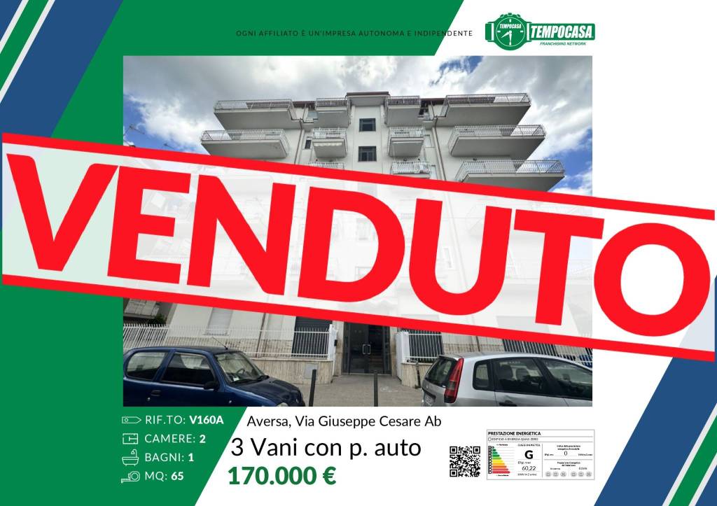 appartamento in vendita ad Aversa