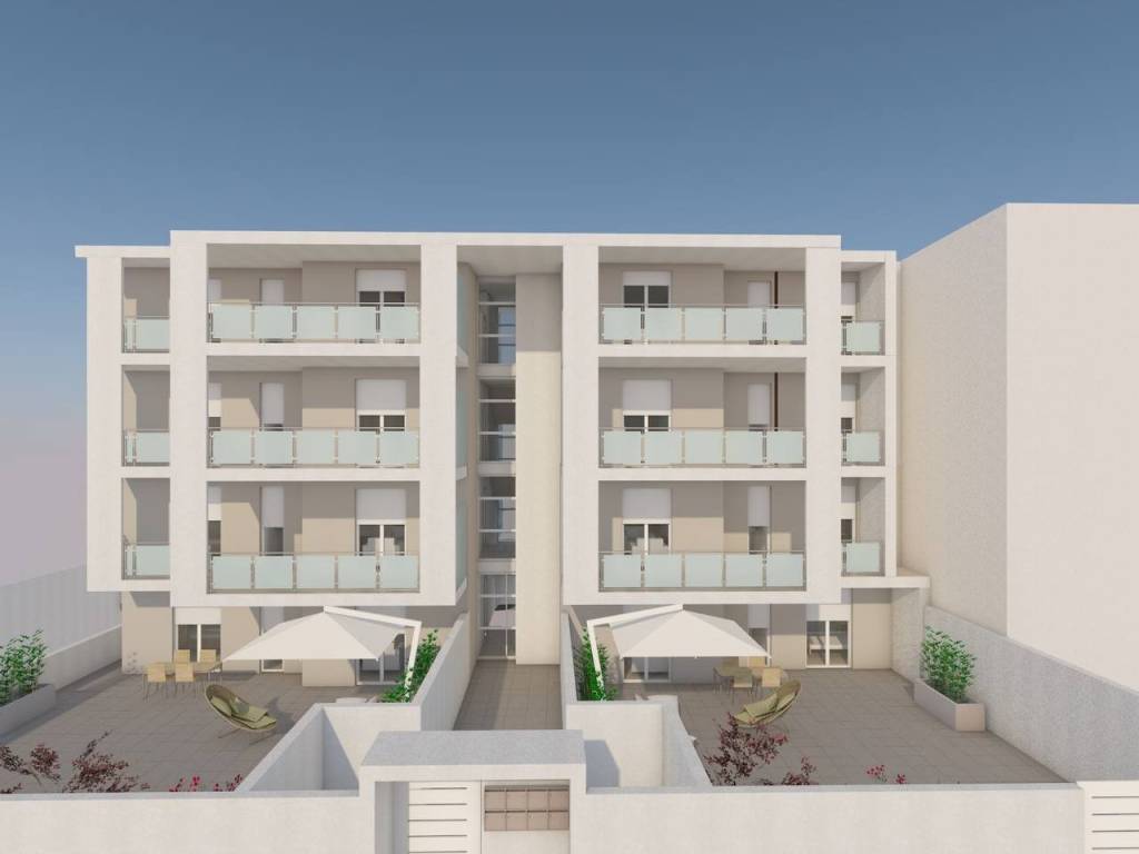 appartamento in vendita ad Aversa