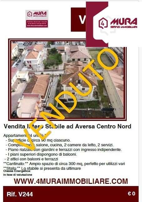 appartamento in vendita ad Aversa in zona Centro Città