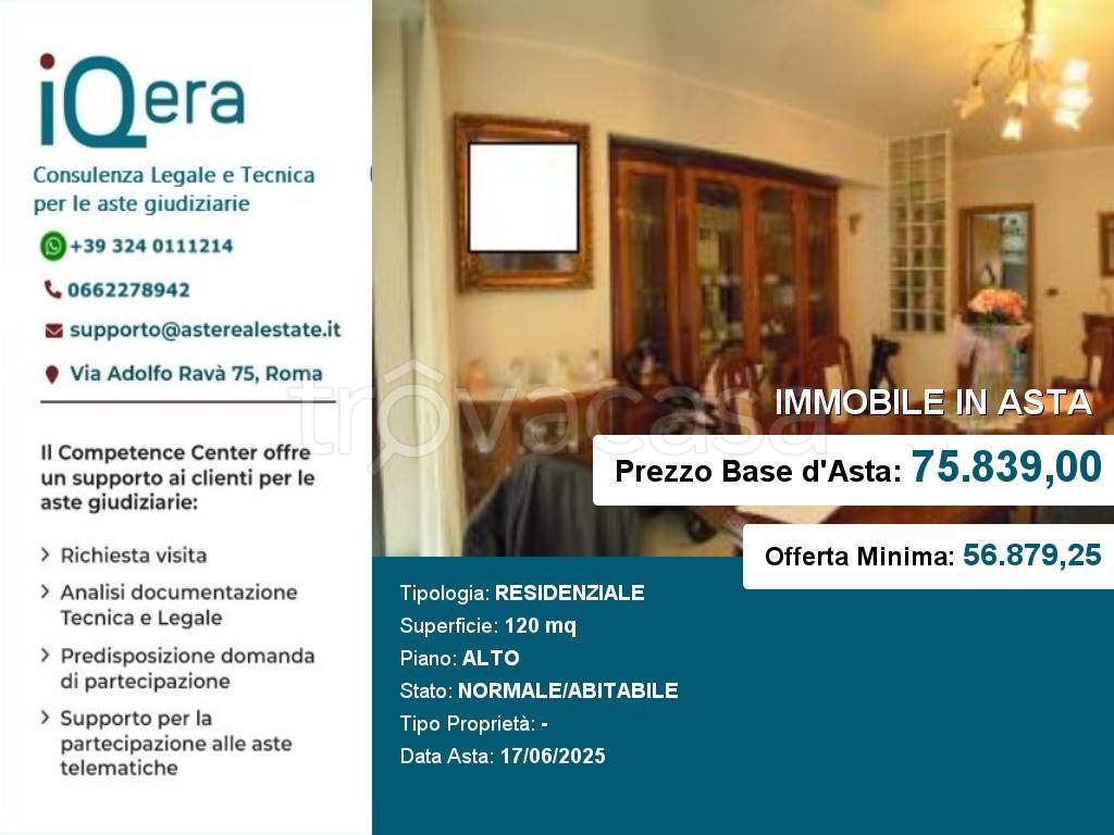 appartamento in vendita ad Aversa in zona Borgo San Lorenzo