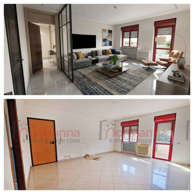 appartamento in vendita ad Aversa in zona Borgo San Lorenzo