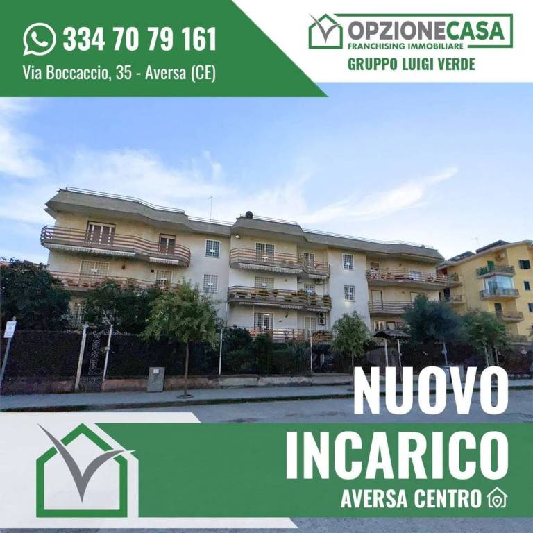 appartamento in vendita ad Aversa