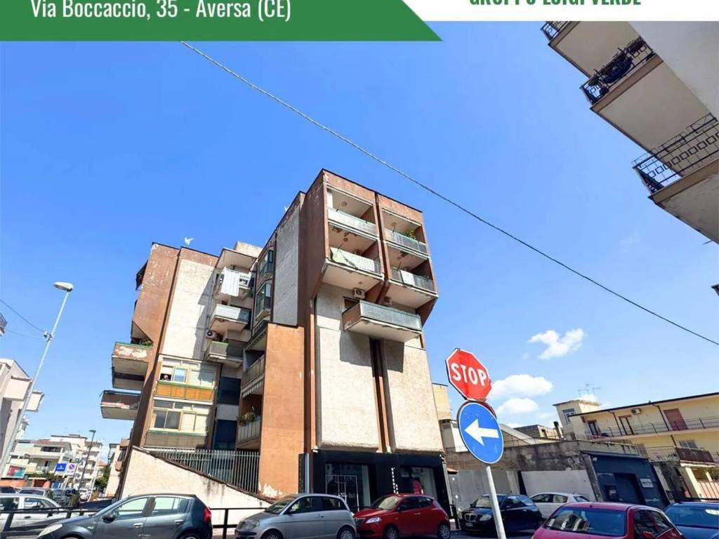 appartamento in vendita ad Aversa