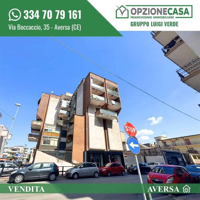 appartamento in vendita ad Aversa