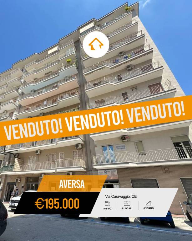 appartamento in vendita ad Aversa in zona Centro Città
