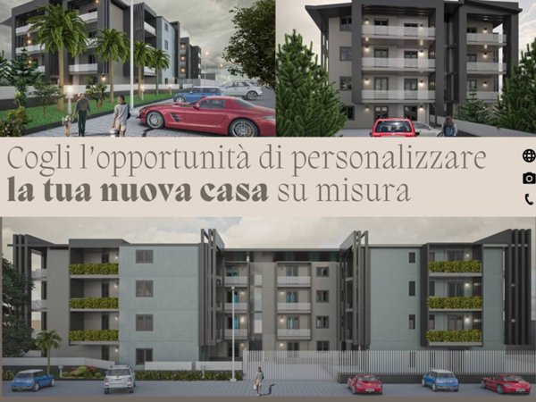 appartamento in vendita ad Aversa