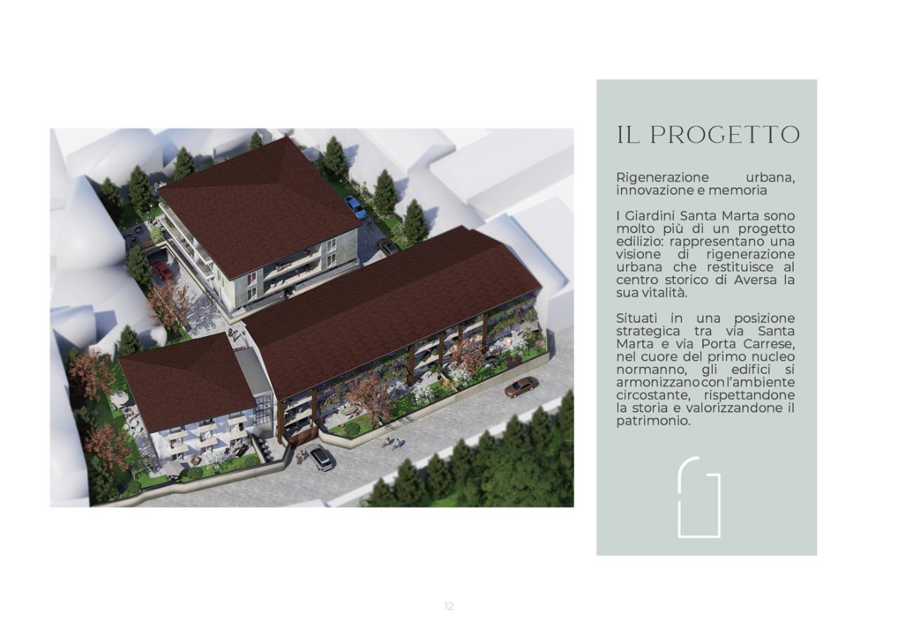 appartamento in vendita ad Aversa