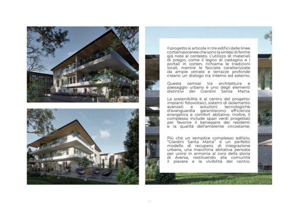 appartamento in vendita ad Aversa