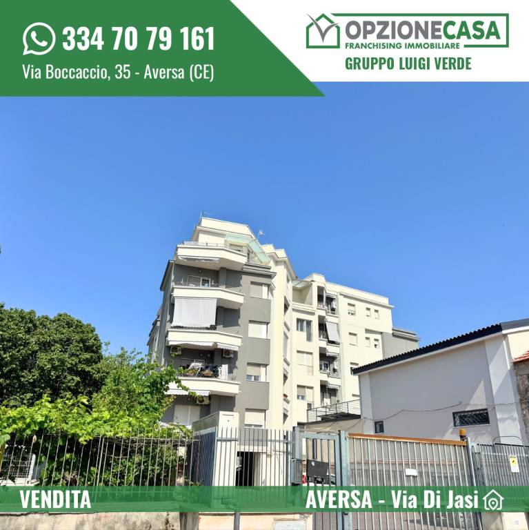 appartamento in vendita ad Aversa