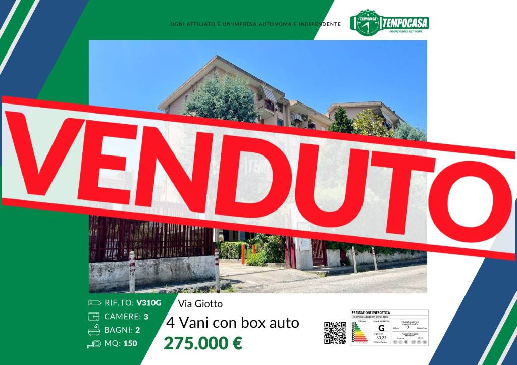 appartamento in vendita ad Aversa