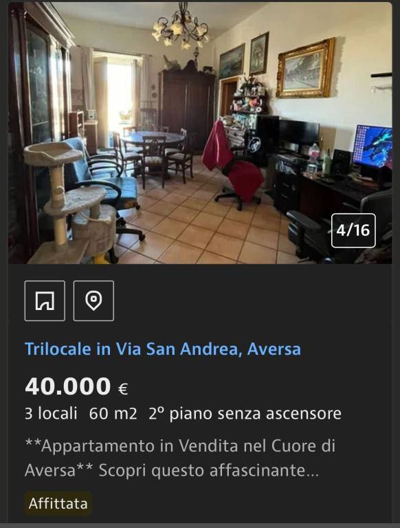 appartamento in vendita ad Aversa in zona Centro Città