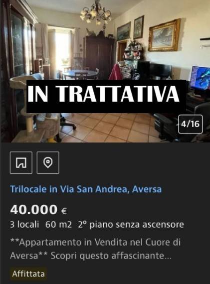 appartamento in vendita ad Aversa in zona Centro Città