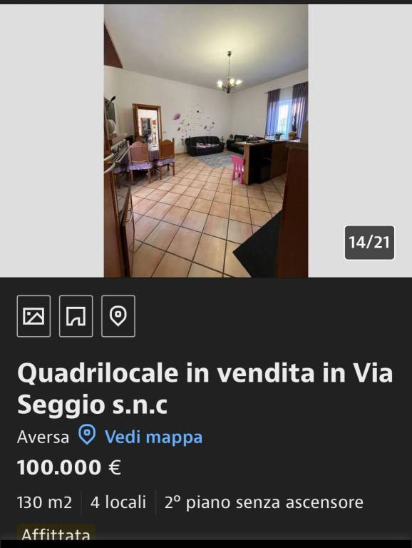 appartamento in vendita ad Aversa in zona Centro Città