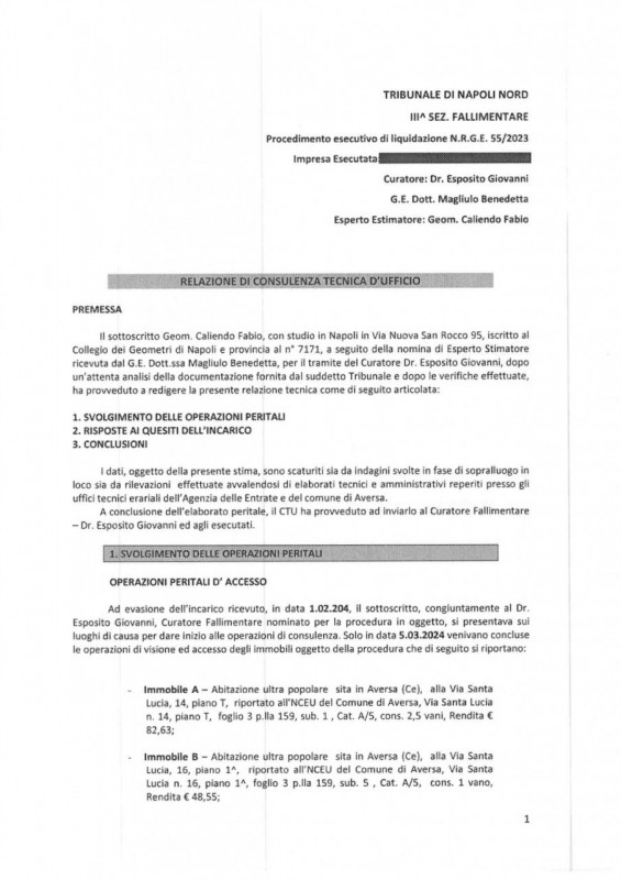 appartamento in vendita ad Aversa