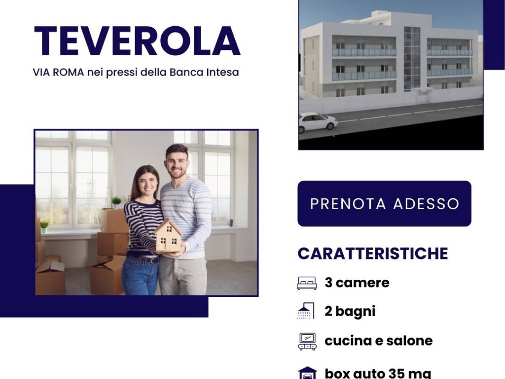 appartamento in vendita ad Aversa