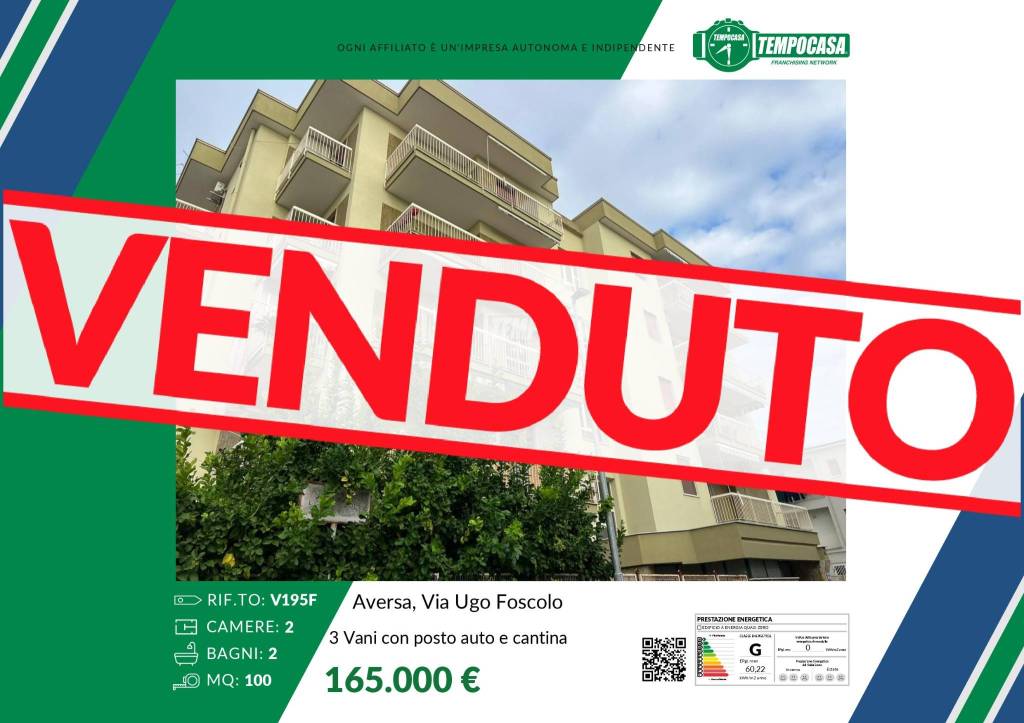 appartamento in vendita ad Aversa