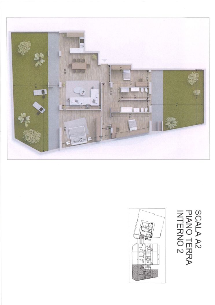 appartamento in vendita ad Aversa in zona San Paolo