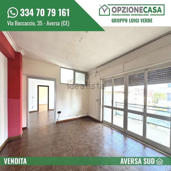 appartamento in vendita ad Aversa