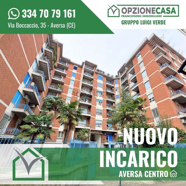 appartamento in vendita ad Aversa in zona Centro Città