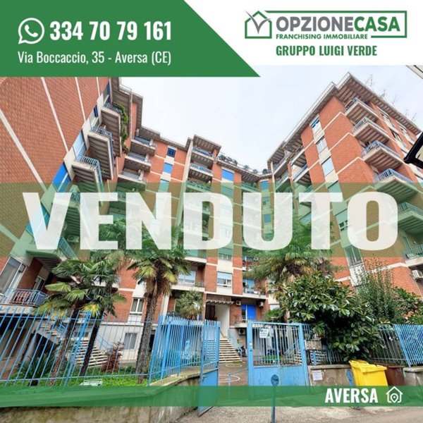 appartamento in vendita ad Aversa in zona Centro Città