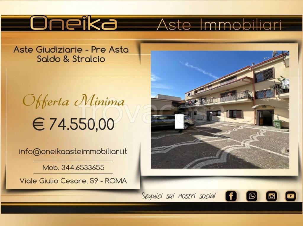 appartamento in vendita ad Aversa