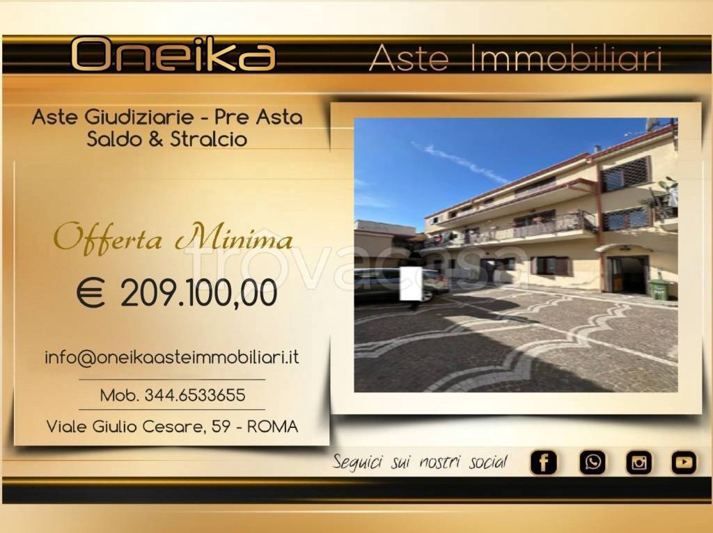 appartamento in vendita ad Aversa