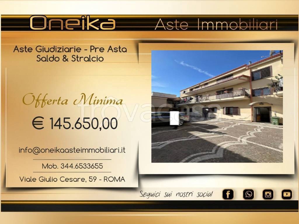 appartamento in vendita ad Aversa