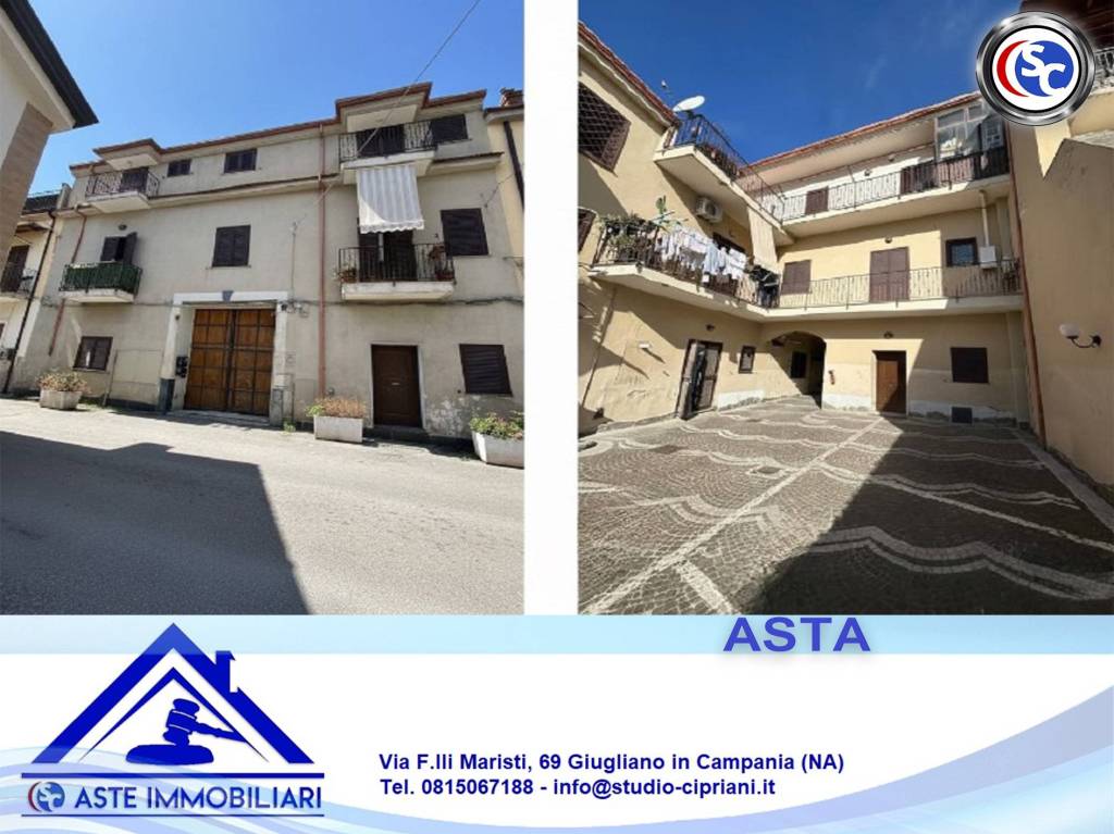 appartamento in vendita ad Aversa