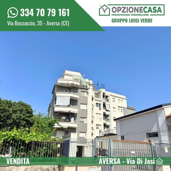 appartamento in vendita ad Aversa
